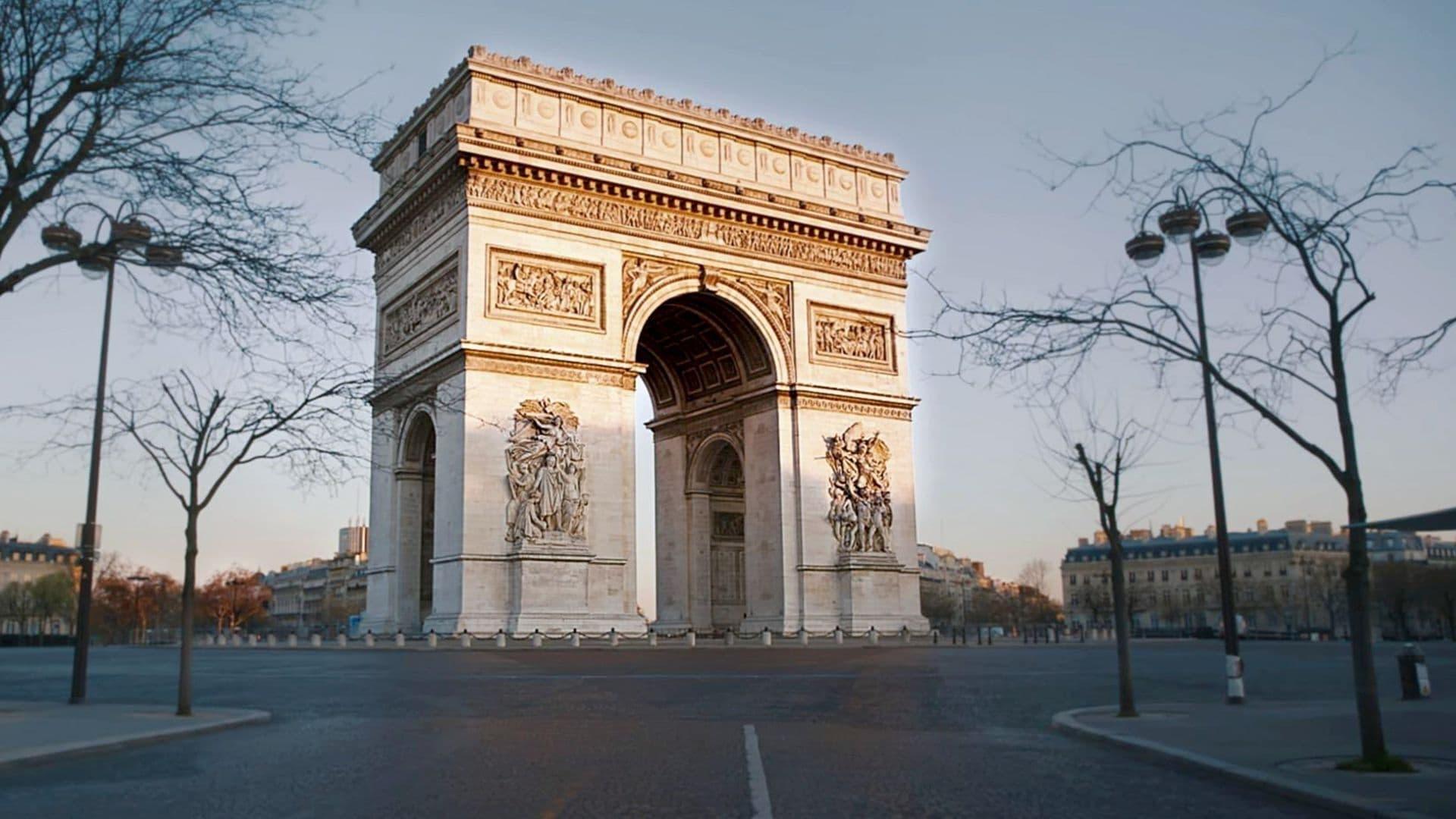 The Arc de Triomphe: A Nation's Passion backdrop