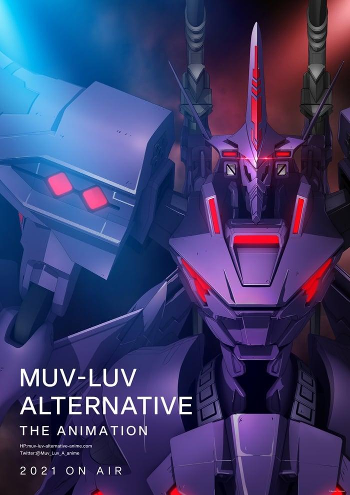 Muv-Luv Alternative poster