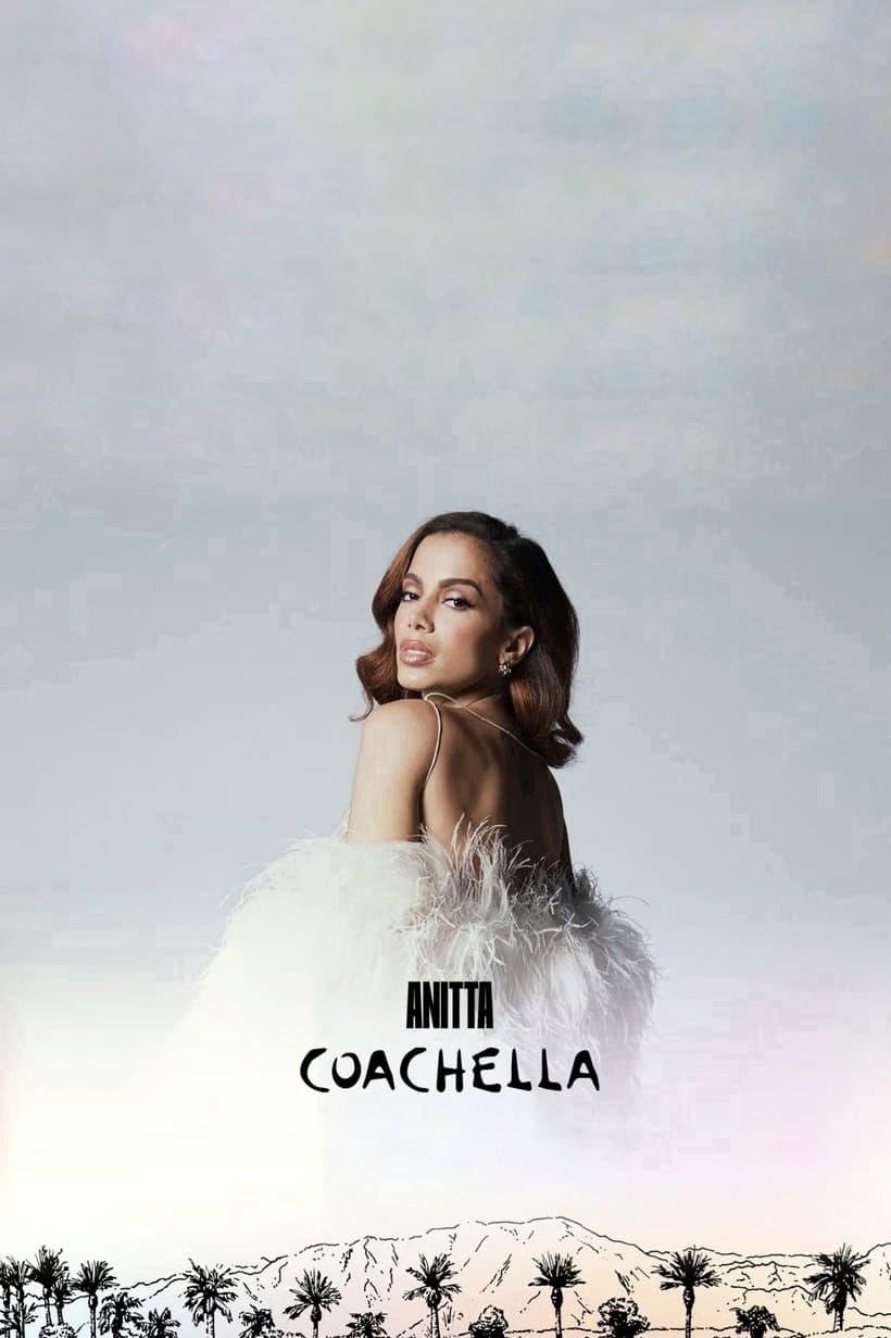 Anitta: Live at Coachella poster