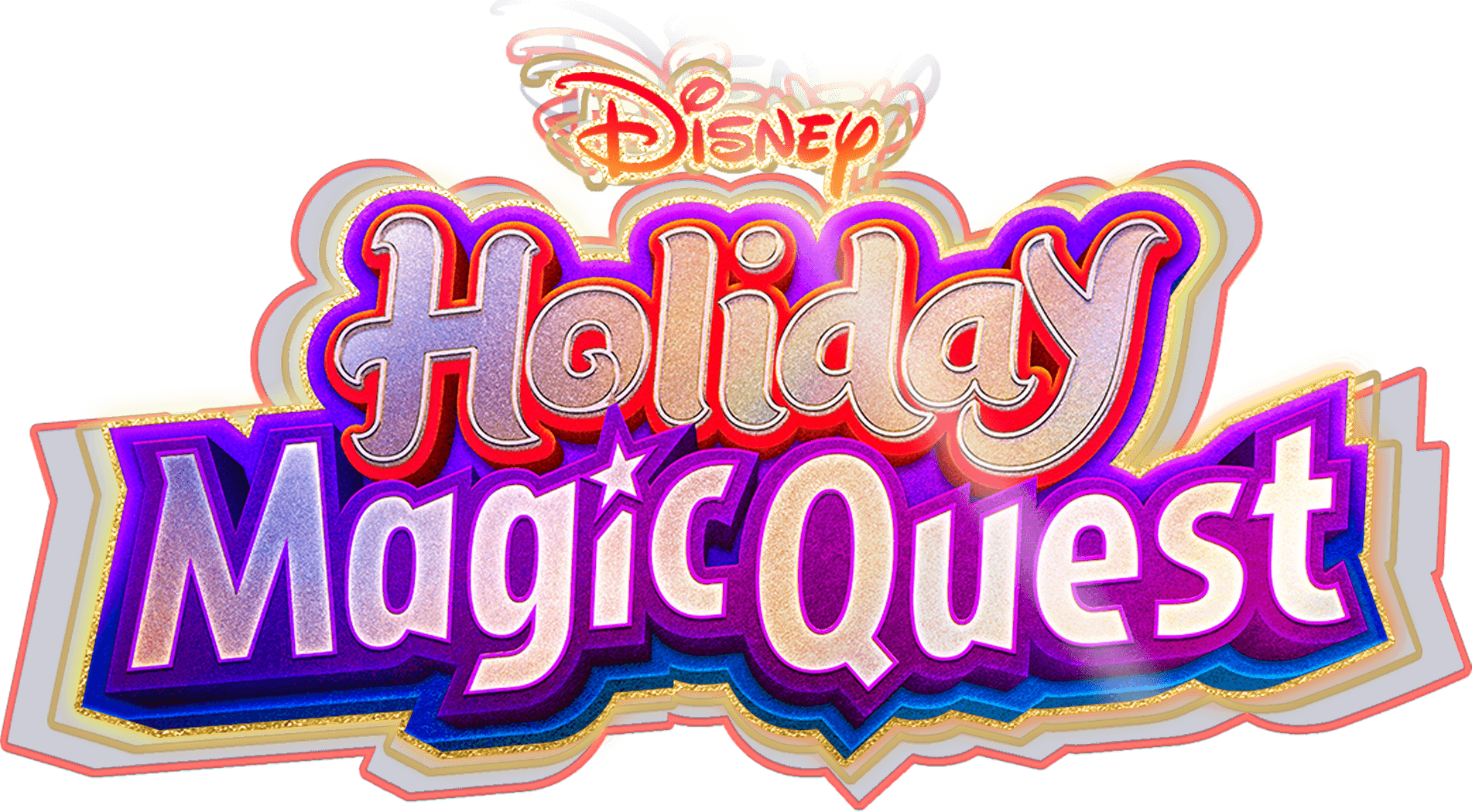 Disney's Holiday Magic Quest logo