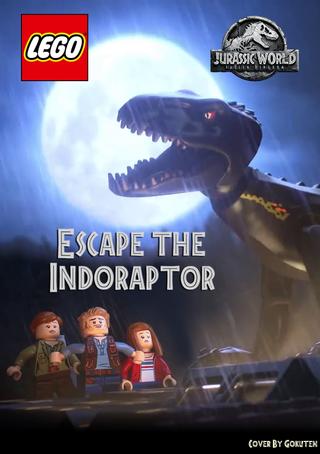 LEGO Jurassic World: Escape the Indoraptor poster