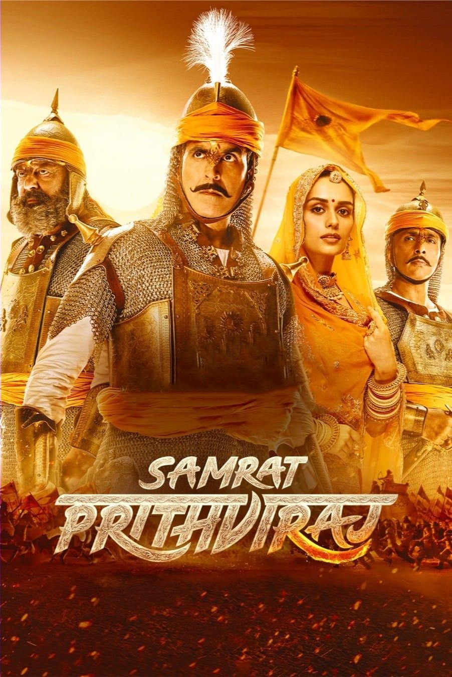 Samrat Prithviraj poster