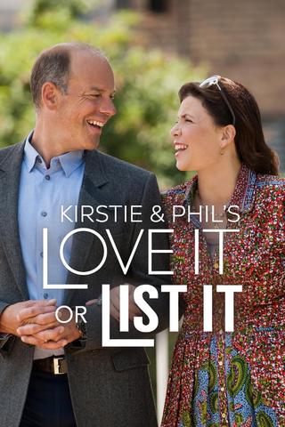 Kirstie And Phil's Love It Or List It poster
