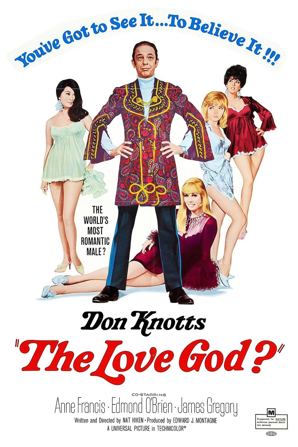 The Love God? poster