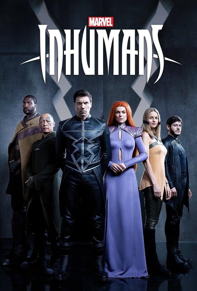 Marvel's Inhumans poster