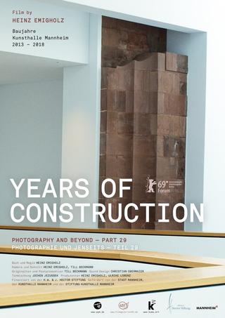 Years of Construction poster