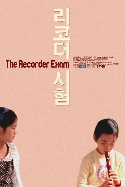 The Recorder Exam poster