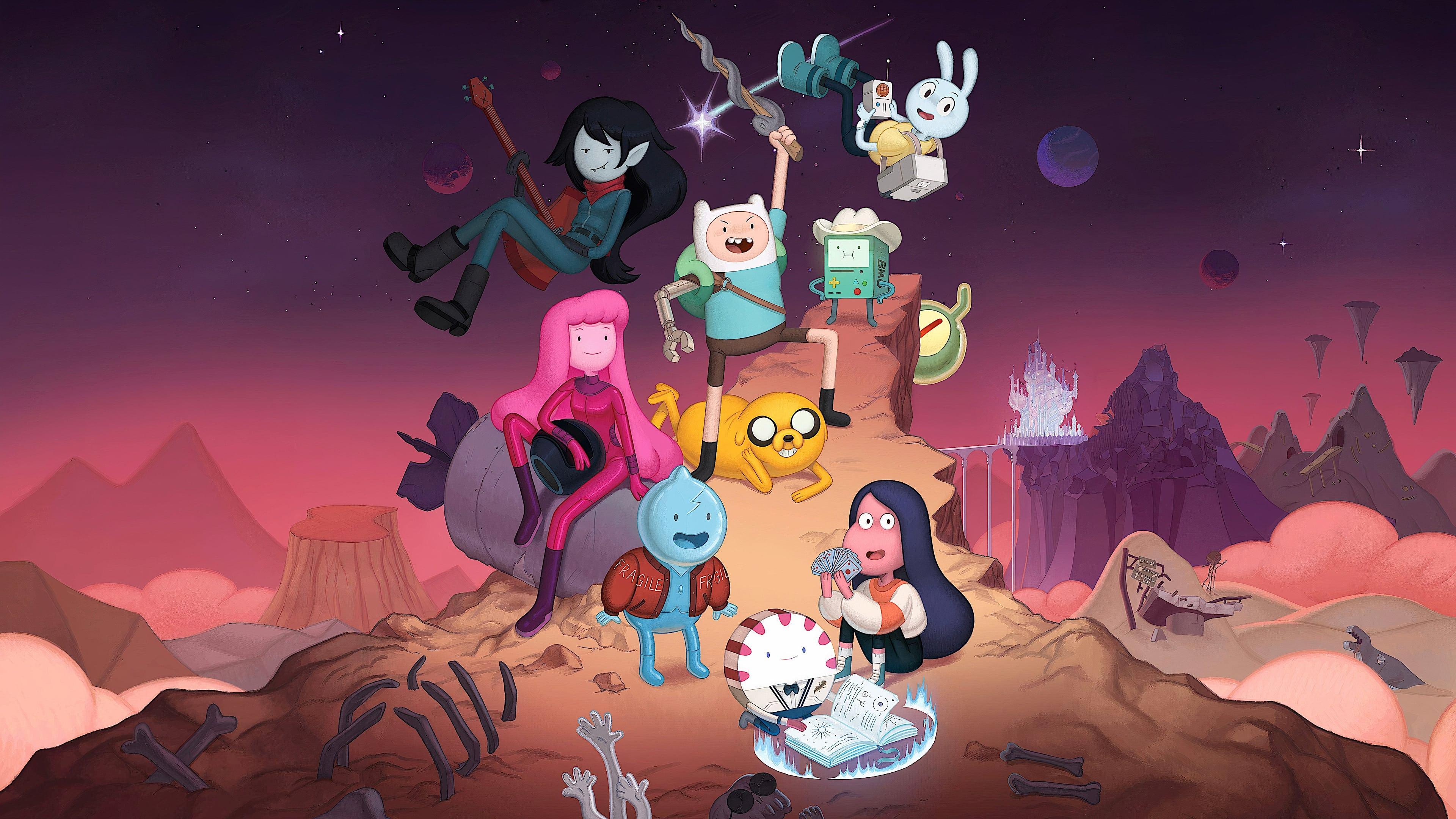 Adventure Time: Distant Lands backdrop