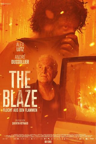 The Blaze poster