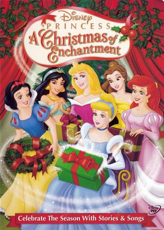 Disney Princess: A Christmas of Enchantment poster