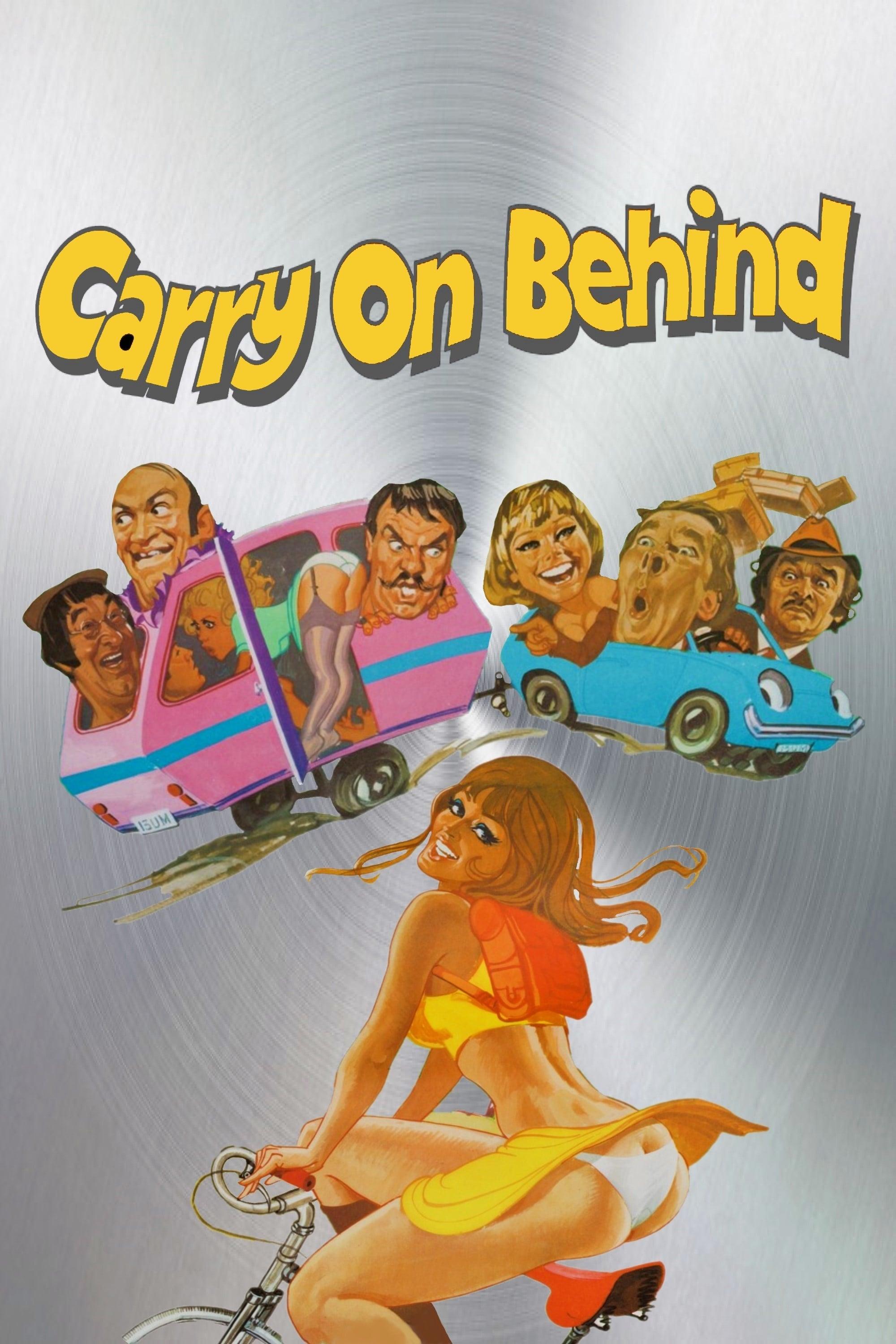 Carry On Behind poster