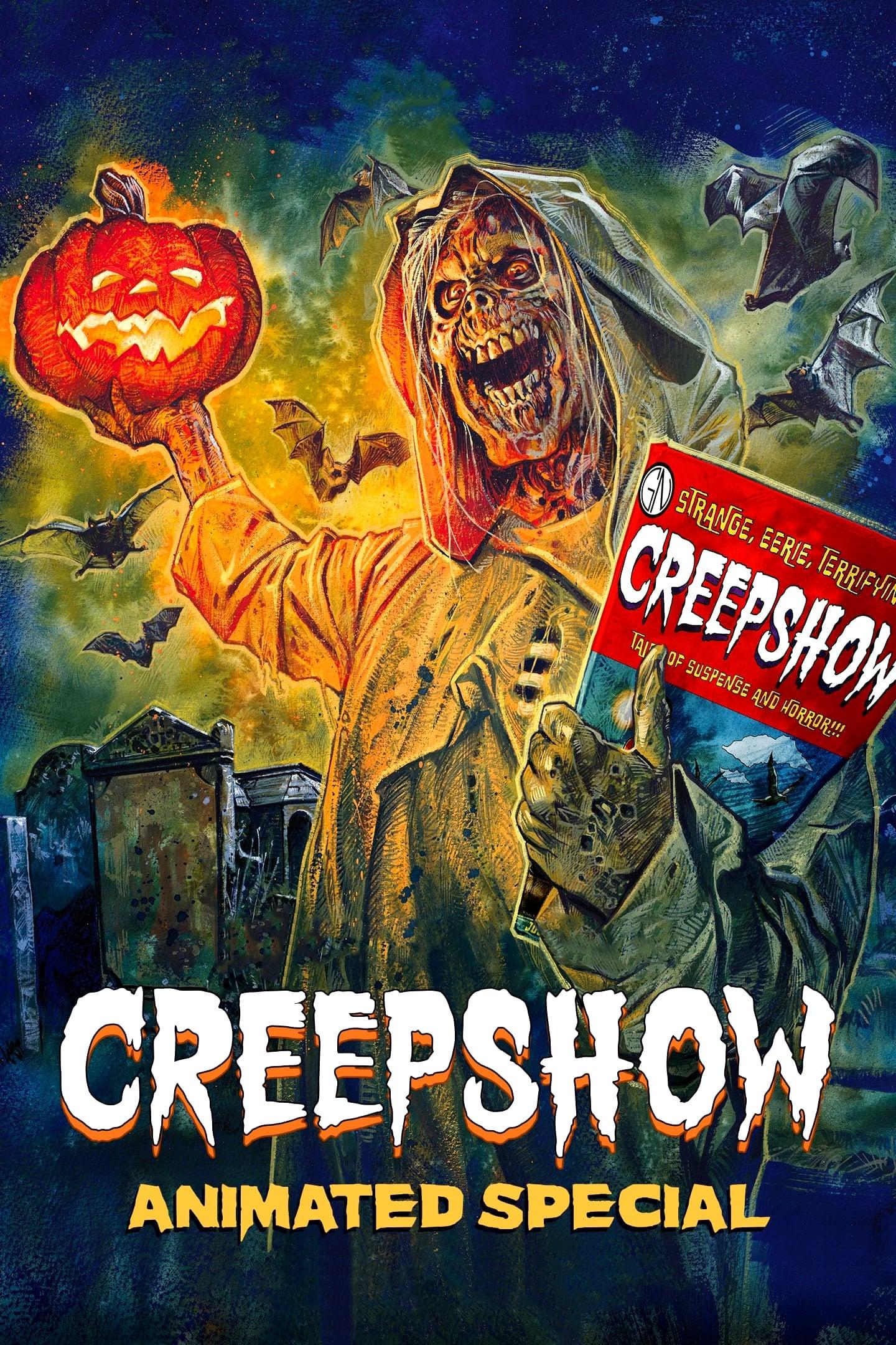 A Creepshow Animated Special poster