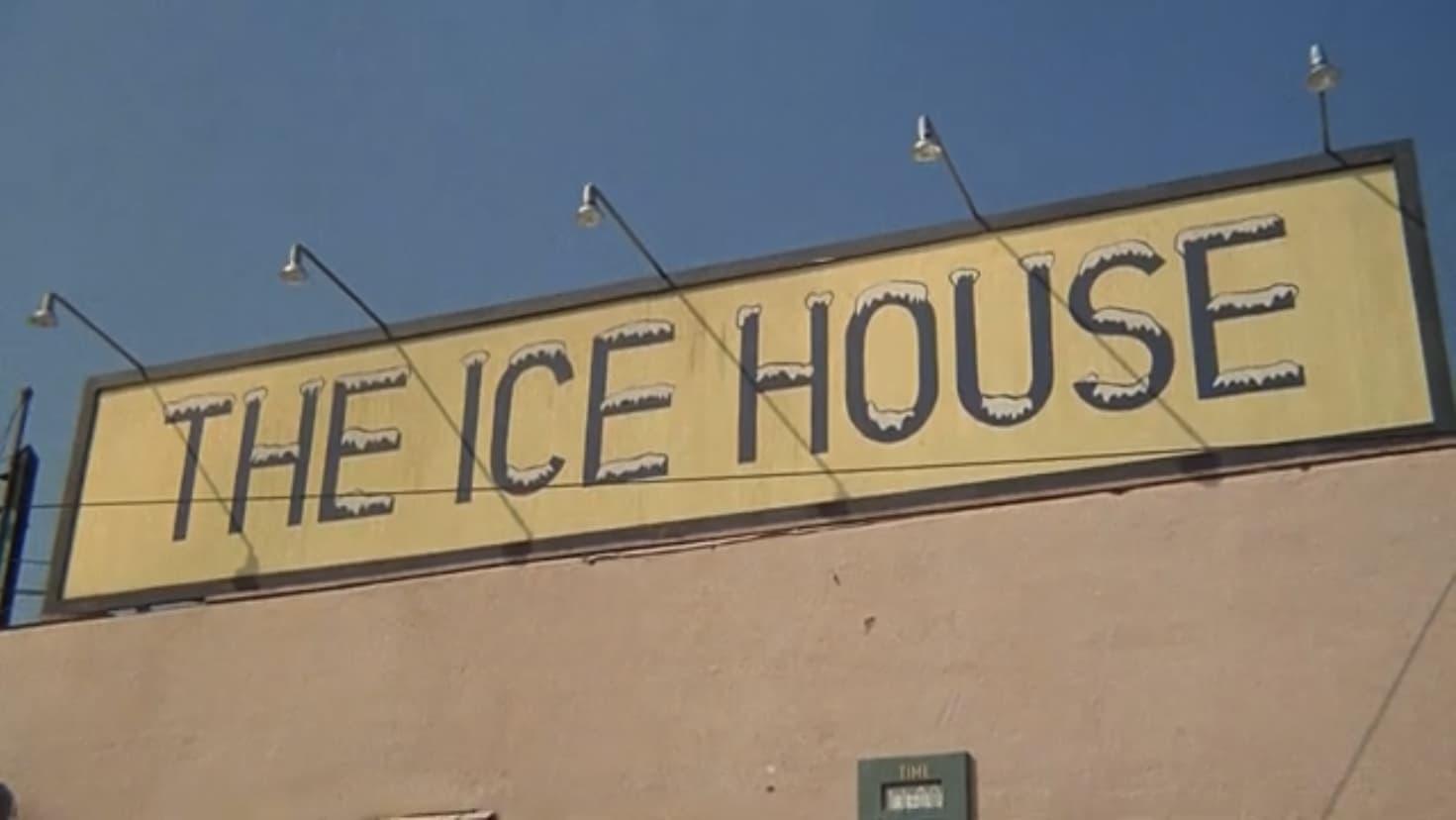 The Ice House backdrop