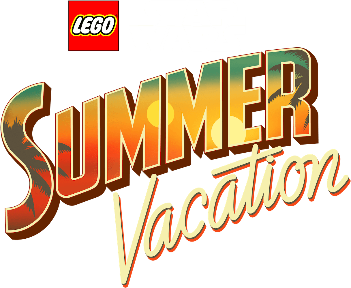 LEGO Star Wars Summer Vacation logo