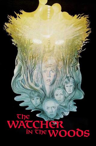 The Watcher in the Woods poster