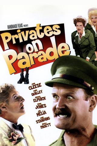 Privates on Parade poster