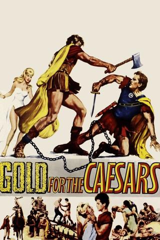 Gold for the Caesars poster