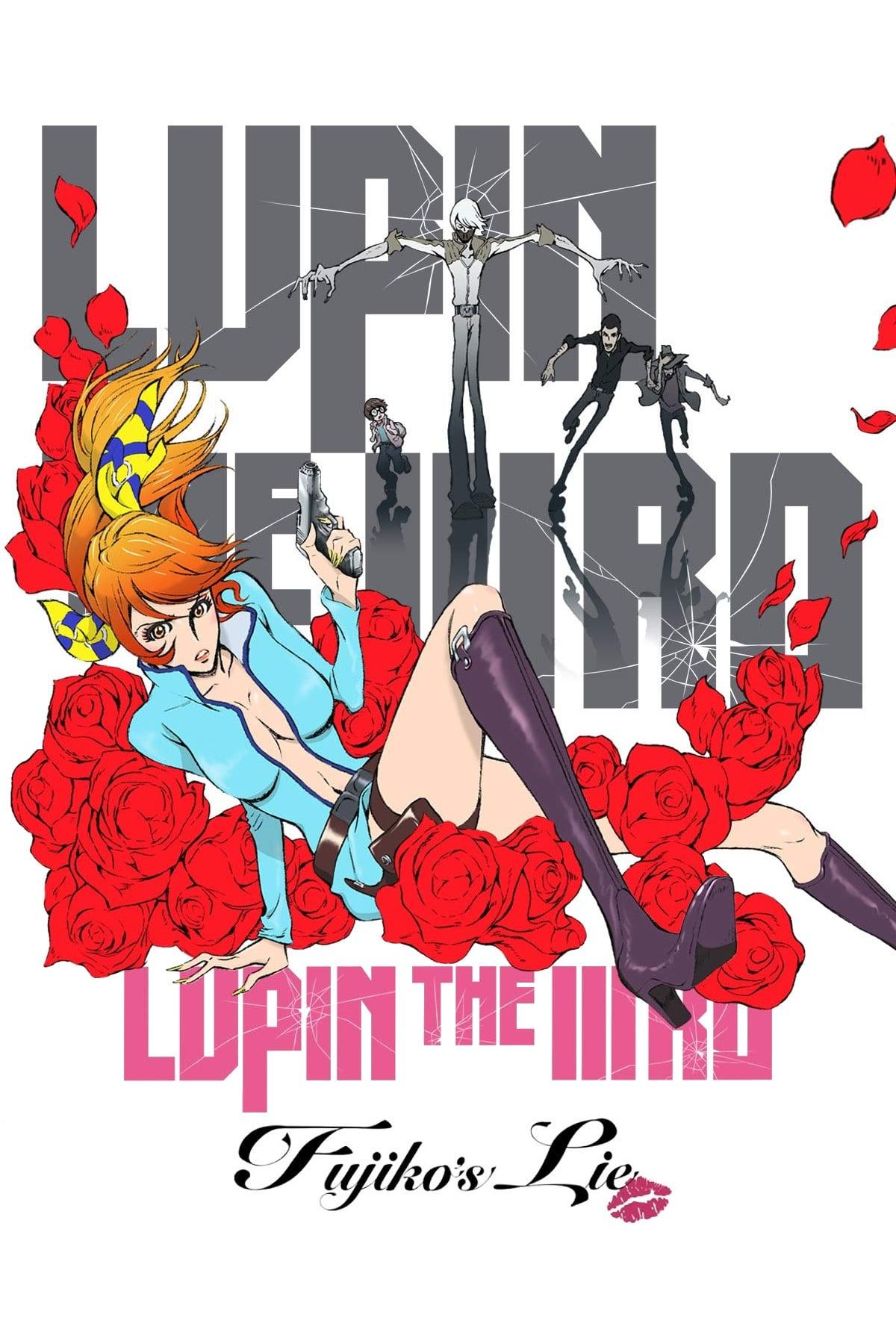Lupin the Third: Fujiko's Lie poster