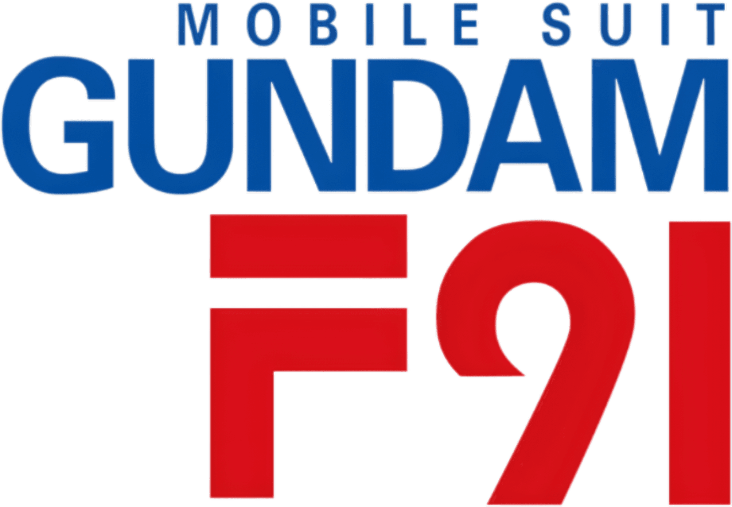 Mobile Suit Gundam F91 logo