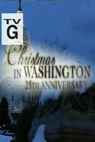 Christmas in Washington poster