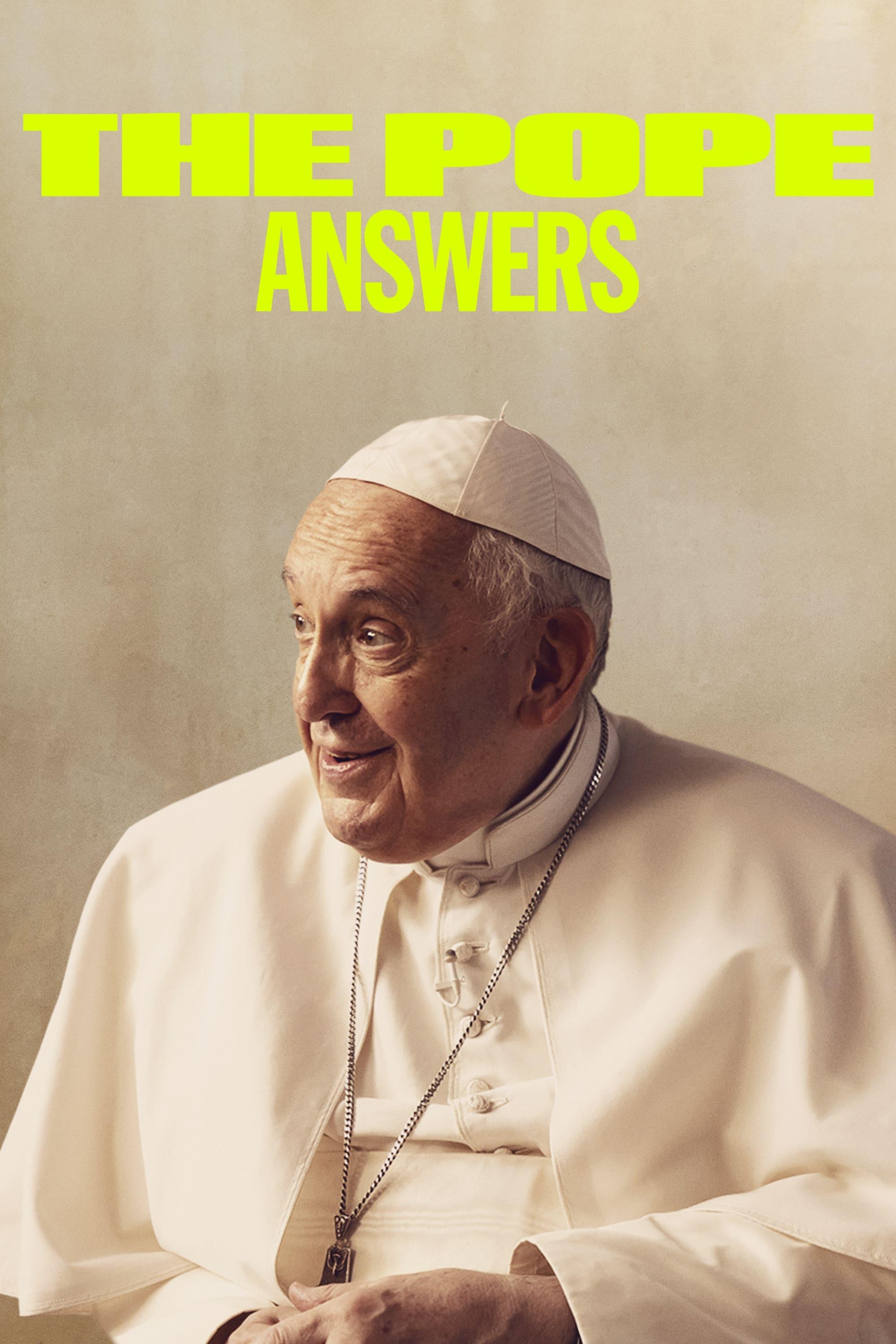 The Pope: Answers poster