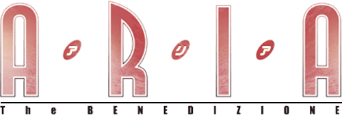 Aria the Benedizione logo