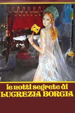 The Secret Nights of Lucrezia Borgia poster