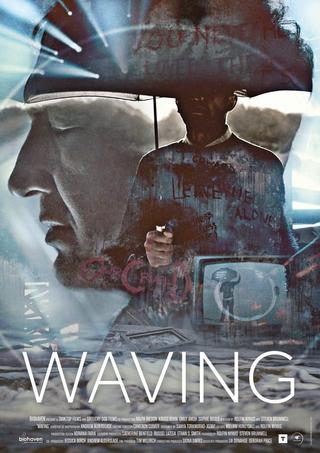 Waving poster