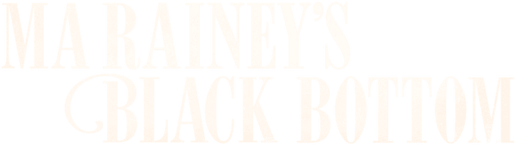Ma Rainey's Black Bottom logo