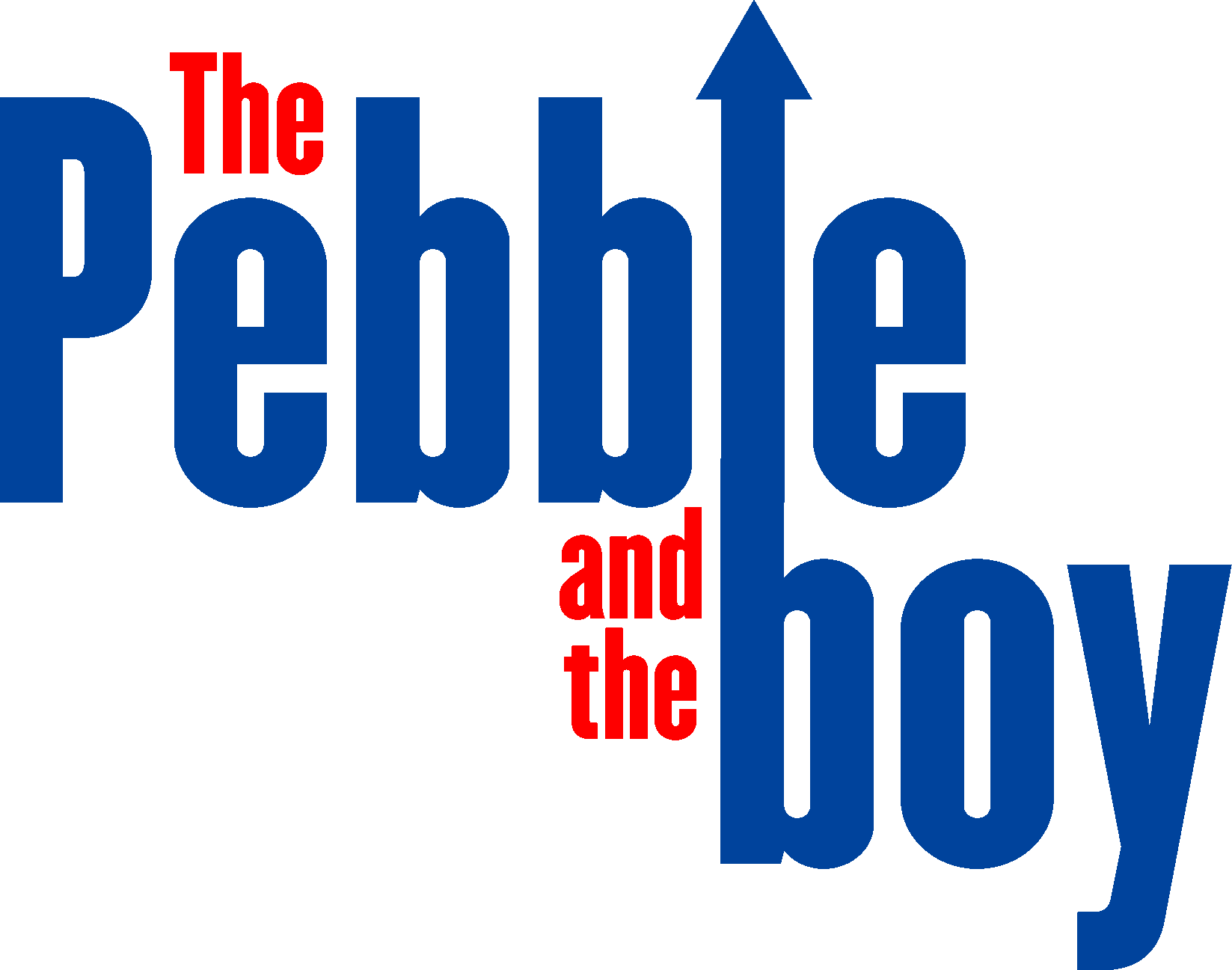 The Pebble and the Boy logo