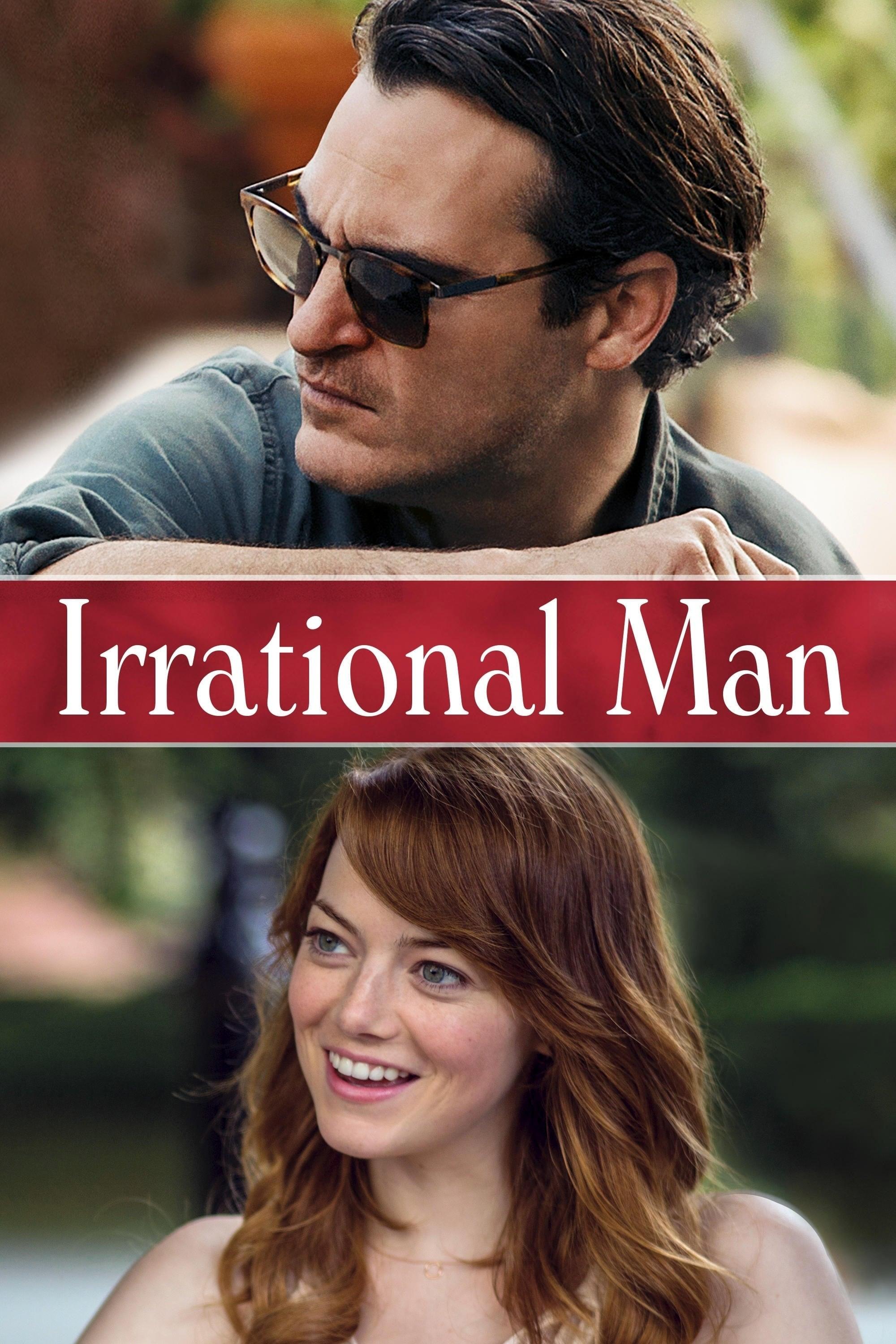 Irrational Man poster