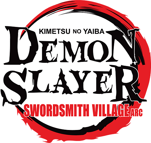 Demon Slayer: Kimetsu no Yaiba -To the Swordsmith Village- logo