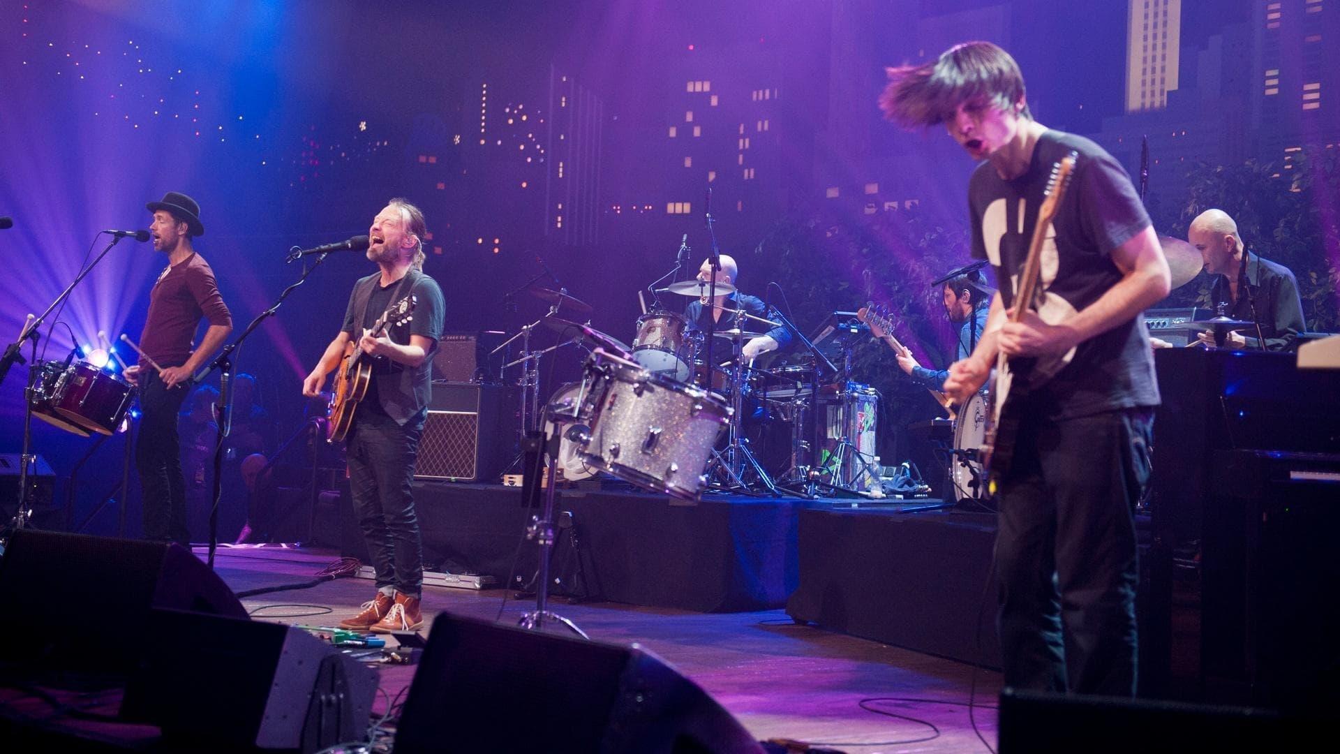 Radiohead | Austin City Limits 2016 backdrop
