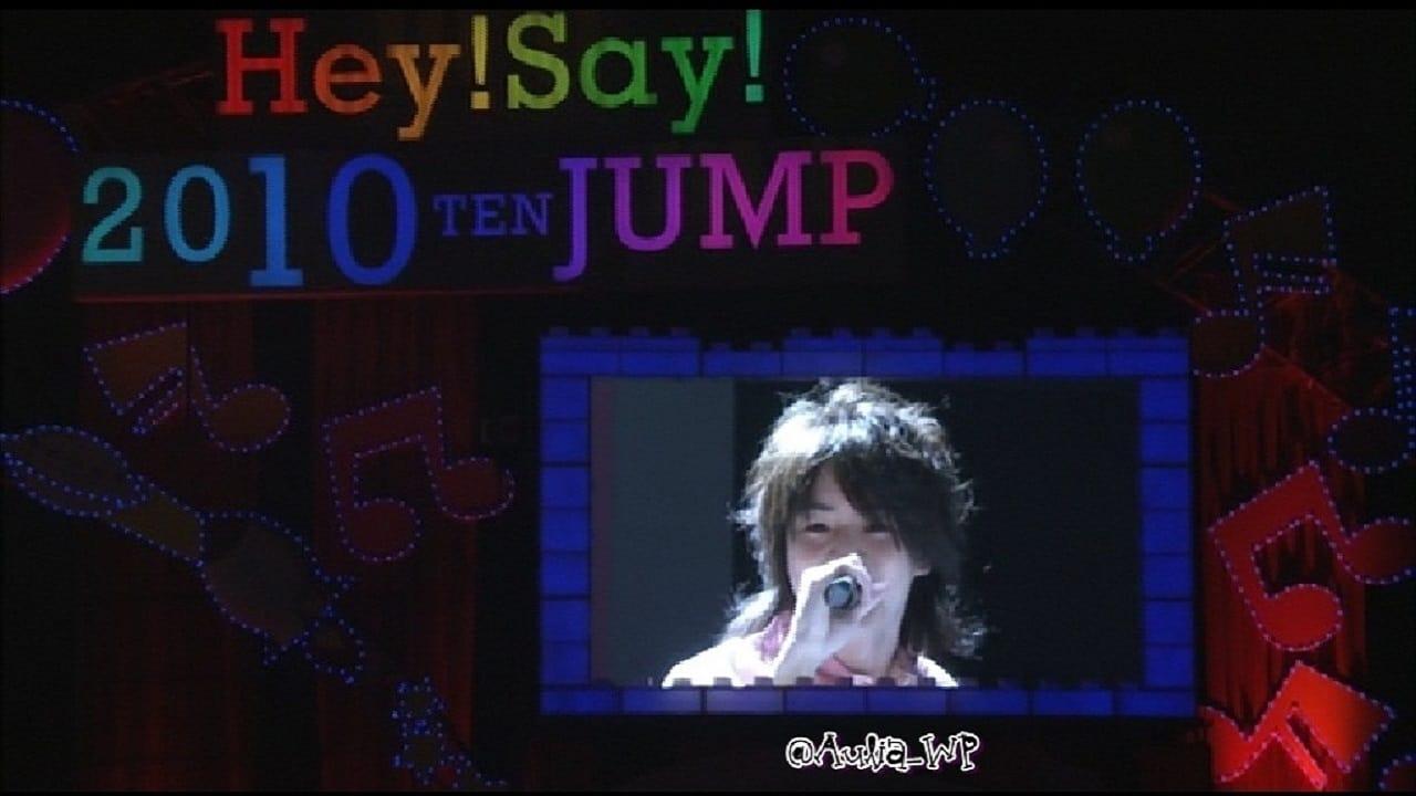 Hey! Say! JUMP - Hey! Say! 2010 TEN JUMP backdrop