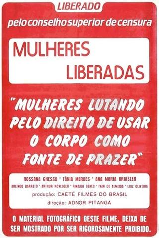 Mulheres Liberadas poster