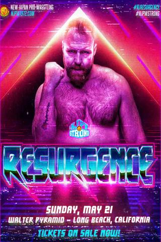 NJPW STRONG: Resurgence poster