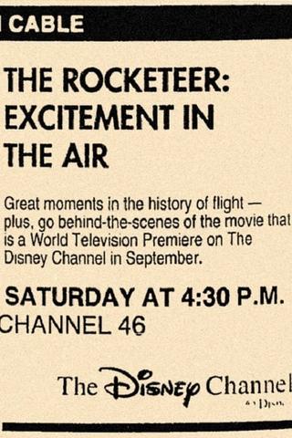 Rocketeer: Excitement in the Air poster