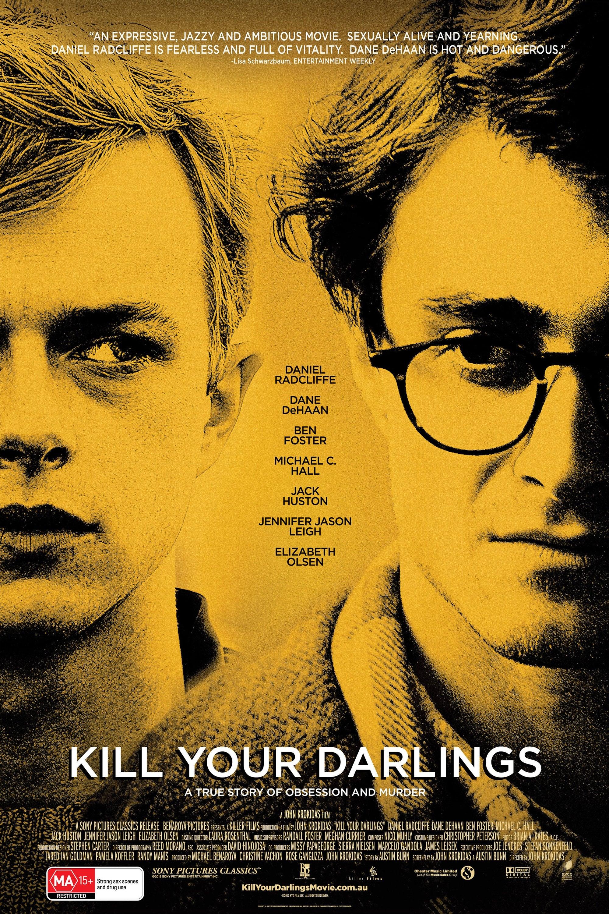 Kill Your Darlings poster