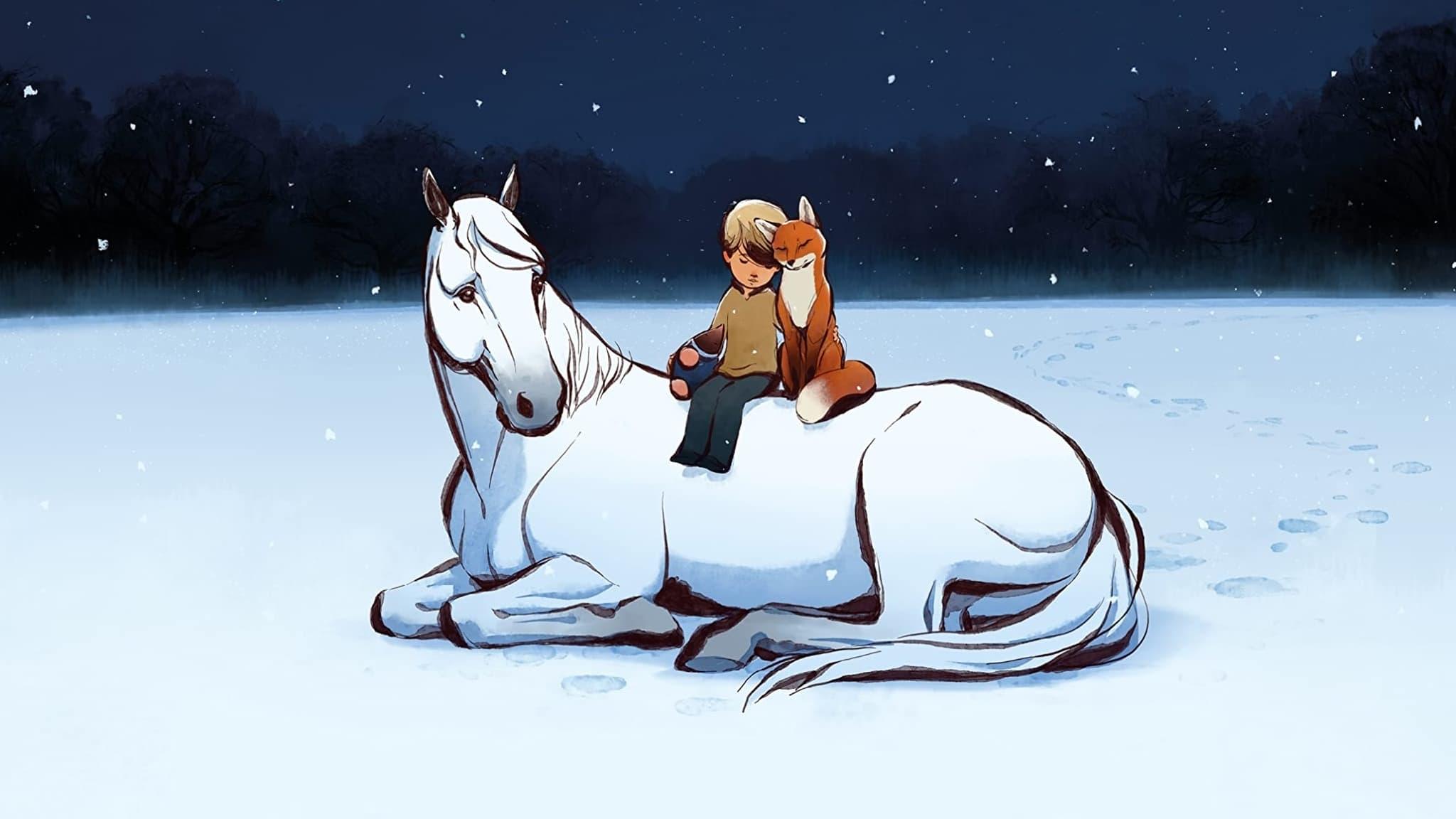 The Boy, the Mole, the Fox and the Horse backdrop