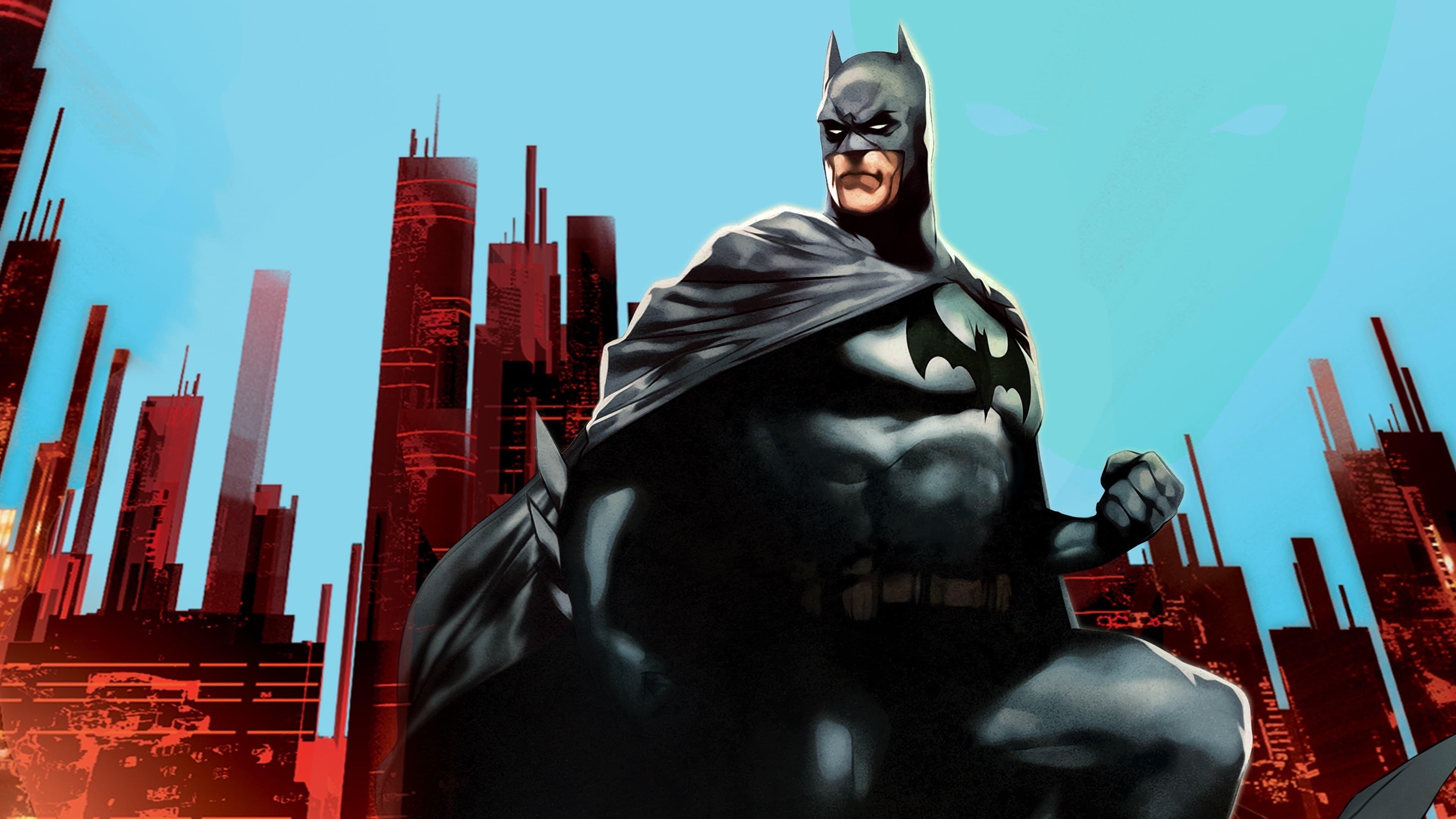 Batman: Under the Red Hood backdrop