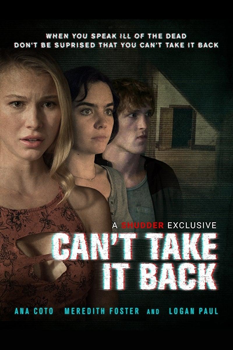 Can't Take It Back poster