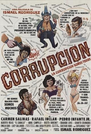 Corrupción poster