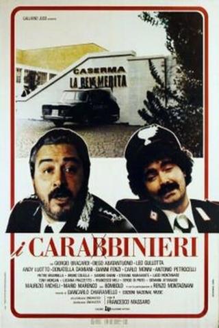 I Carabbinieri poster