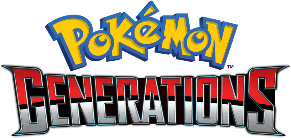 Pokémon Generations logo