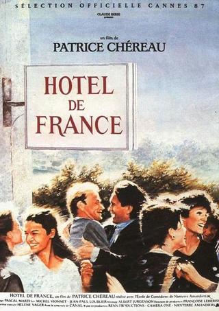 Hôtel de France poster