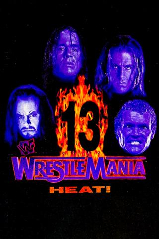WWE WrestleMania 13 poster