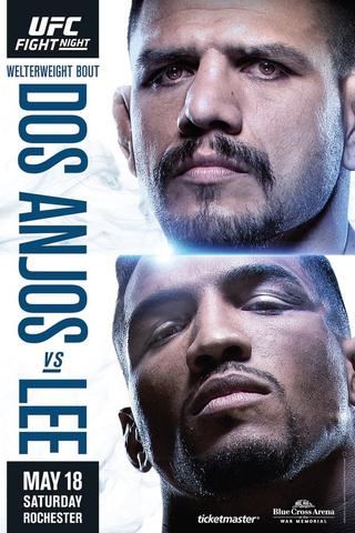 UFC Fight Night 152: Dos Anjos vs. Lee poster