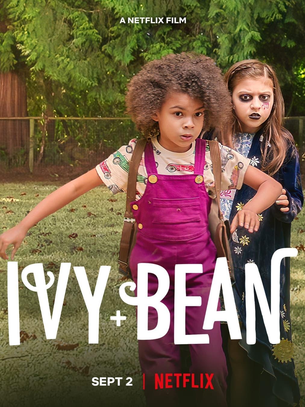 Ivy + Bean poster