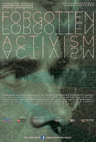 Forgotten Activism poster