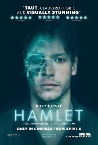 Hamlet: Bristol Old Vic Live poster